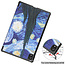 Cover2day - Case for Lenovo Tab K10 - Slim Tri-Fold Book Case - Lightweight Smart Cover - Starry Sky