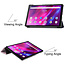 Cover2day - Case for Lenovo Tab K10 - Slim Tri-Fold Book Case - Lightweight Smart Cover - Galaxy