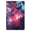 Cover2day - Case for Lenovo Tab K10 - Slim Tri-Fold Book Case - Lightweight Smart Cover - Galaxy