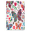 Cover2day - Case for Lenovo Tab K10 - Slim Tri-Fold Book Case - Lightweight Smart Cover - Butterflies