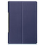 Cover2day - Hoes voor de Lenovo Yoga Tab 11  (2021) - Tri-Fold Book Case - Donker Blauw