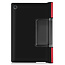 Cover2day - Case for Lenovo Yoga Tab 11  (2021) - Slim Tri-Fold Book Case - Lightweight Smart Cover - Red