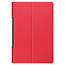 Cover2day - Case for Lenovo Yoga Tab 11  (2021) - Slim Tri-Fold Book Case - Lightweight Smart Cover - Red