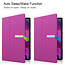 Cover2day - Case for Lenovo Yoga Tab 11  (2021) - Slim Tri-Fold Book Case - Lightweight Smart Cover - Purple