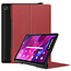 Cover2day - Hoes voor de Lenovo Yoga Tab 11  (2021) - Tri-Fold Book Case - Donker Rood