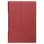 Cover2day - Case for Lenovo Yoga Tab 11  (2021) - Slim Tri-Fold Book Case - Lightweight Smart Cover - Dark Red