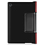 Cover2day - Hoes voor de Lenovo Yoga Tab 11  (2021) - Tri-Fold Book Case - Donker Rood