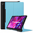 Cover2day - Case for Lenovo Yoga Tab 11  (2021) - Slim Tri-Fold Book Case - Lightweight Smart Cover - Light Blue