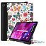 Cover2day - Case for Lenovo Yoga Tab 11  (2021) - Slim Tri-Fold Book Case - Lightweight Smart Cover - Butterflies