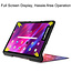Cover2day - Case for Lenovo Yoga Tab 11  (2021) - Slim Tri-Fold Book Case - Lightweight Smart Cover -  Galaxy