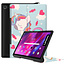 Lenovo Yoga Tab 11 (2021) hoes - Tri-Fold Book Case - Eenhoorn