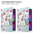 Case for Lenovo Yoga Tab 11 (2021) - Slim Tri-Fold Book Case - Lightweight Smart Cover -  Unicorn