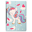 Case for Lenovo Yoga Tab 11 (2021) - Slim Tri-Fold Book Case - Lightweight Smart Cover -  Unicorn