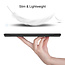 Hoes voor de Samsung Galaxy Tab A7 Lite (2021) - Tri-Fold Book Case - Zwart