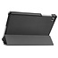 Case for Samsung Galaxy Tab A7 Lite (2021) - Slim Tri-Fold Book Case - Lightweight Smart Cover - Black