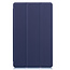 Case for Samsung Galaxy Tab A7 Lite (2021) - Slim Tri-Fold Book Case - Lightweight Smart Cover - Dark blue