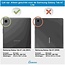 Hoes voor de Samsung Galaxy Tab A7 Lite (2021) - Tri-Fold Book Case - Donker Blauw