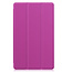 Case for Samsung Galaxy Tab A7 Lite (2021) - Slim Tri-Fold Book Case - Lightweight Smart Cover - Purple