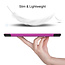 Hoes voor de Samsung Galaxy Tab A7 Lite (2021) - Tri-Fold Book Case - Paars