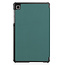 Case for Samsung Galaxy Tab A7 Lite (2021) - Slim Tri-Fold Book Case - Lightweight Smart Cover - Dark Green