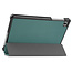 Case for Samsung Galaxy Tab A7 Lite (2021) - Slim Tri-Fold Book Case - Lightweight Smart Cover - Dark Green
