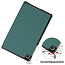 Case for Samsung Galaxy Tab A7 Lite (2021) - Slim Tri-Fold Book Case - Lightweight Smart Cover - Dark Green
