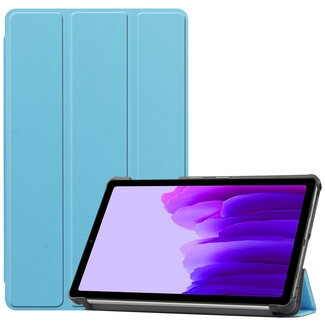 Cover2day Samsung Galaxy Tab A7 Lite (2021) hoes - Tri-Fold Book Case - Licht Blauw