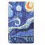 Case for Samsung Galaxy Tab A7 Lite (2021) - Slim Tri-Fold Book Case - Lightweight Smart Cover - Starry Sky