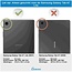Case for Samsung Galaxy Tab A7 Lite (2021) - Slim Tri-Fold Book Case - Lightweight Smart Cover - White Blossom