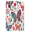 Case for Samsung Galaxy Tab A7 Lite (2021) - Slim Tri-Fold Book Case - Lightweight Smart Cover - Butterflies