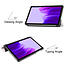 Case for Samsung Galaxy Tab A7 Lite (2021) - Slim Tri-Fold Book Case - Lightweight Smart Cover - Flower Fairy