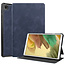 Case for Samsung Galaxy Tab A7 Lite - PU Leather Folio Book Case - Dark blue