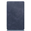 Case for Samsung Galaxy Tab A7 Lite - PU Leather Folio Book Case - Dark blue