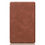 Case for Samsung Galaxy Tab A7 Lite - PU Leather Folio Book Case - Brown