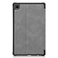 Case for Samsung Galaxy Tab A7 Lite - PU Leather Folio Book Case - Grey