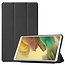 Case for Samsug Galaxy Tab A7 Lite - 8.7 inch - TPU Tri-Fold Book Case - Black