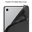 Hoes voor de Samsung Galaxy Tab A7 Lite (2021) - 8.7 inch - TPU Tri-Fold Book Case - Zwart