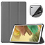 Case for Samsug Galaxy Tab A7 Lite - 8.7 inch - TPU Tri-Fold Book Case - Grey