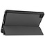 Case for Samsug Galaxy Tab A7 Lite - 8.7 inch - TPU Tri-Fold Book Case - Grey