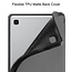 Case for Samsug Galaxy Tab A7 Lite - 8.7 inch - TPU Tri-Fold Book Case - Grey