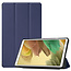 Hoes voor de Samsung Galaxy Tab A7 Lite (2021) - 8.7 inch - TPU Tri-Fold Book Case - Donker Blauw