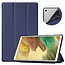 Case for Samsug Galaxy Tab A7 Lite - 8.7 inch - TPU Tri-Fold Book Case - Dark Blue