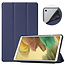 Hoes voor de Samsung Galaxy Tab A7 Lite (2021) - 8.7 inch - TPU Tri-Fold Book Case - Donker Blauw