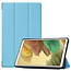 Case for Samsug Galaxy Tab A7 Lite - 8.7 inch - TPU Tri-Fold Book Case - Light Blue
