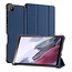 Samsung Galaxy Tab A7 Lite (2021)  Hoes - Dux Ducis Domo Book Case - Blauw