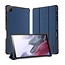Samsung Galaxy Tab A7 Lite (2021)  Hoes - Dux Ducis Domo Book Case - Blauw