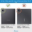 Samsung Galaxy Tab A7 Lite (2021)  Hoes - Dux Ducis Domo Book Case - Blauw