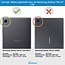 Dux Ducis - Case for Samsung Galaxy Tab A7 Lite (2021)- Domo Book Case - Tri-fold Cover - Black
