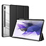 Dux Ducis -  Samsung Galaxy Tab S7 FE - Toby Book Case - Tri-fold Cover - Black