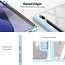 Dux Ducis -  Samsung Galaxy Tab S7 FE - Toby Book Case - Tri-fold Cover - Blue